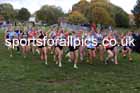 Junior Womens 2025 National Cross Country Relays, Berry Hill Park, Mansfield. Photo: David T. Hewitson/Sports for All Pics